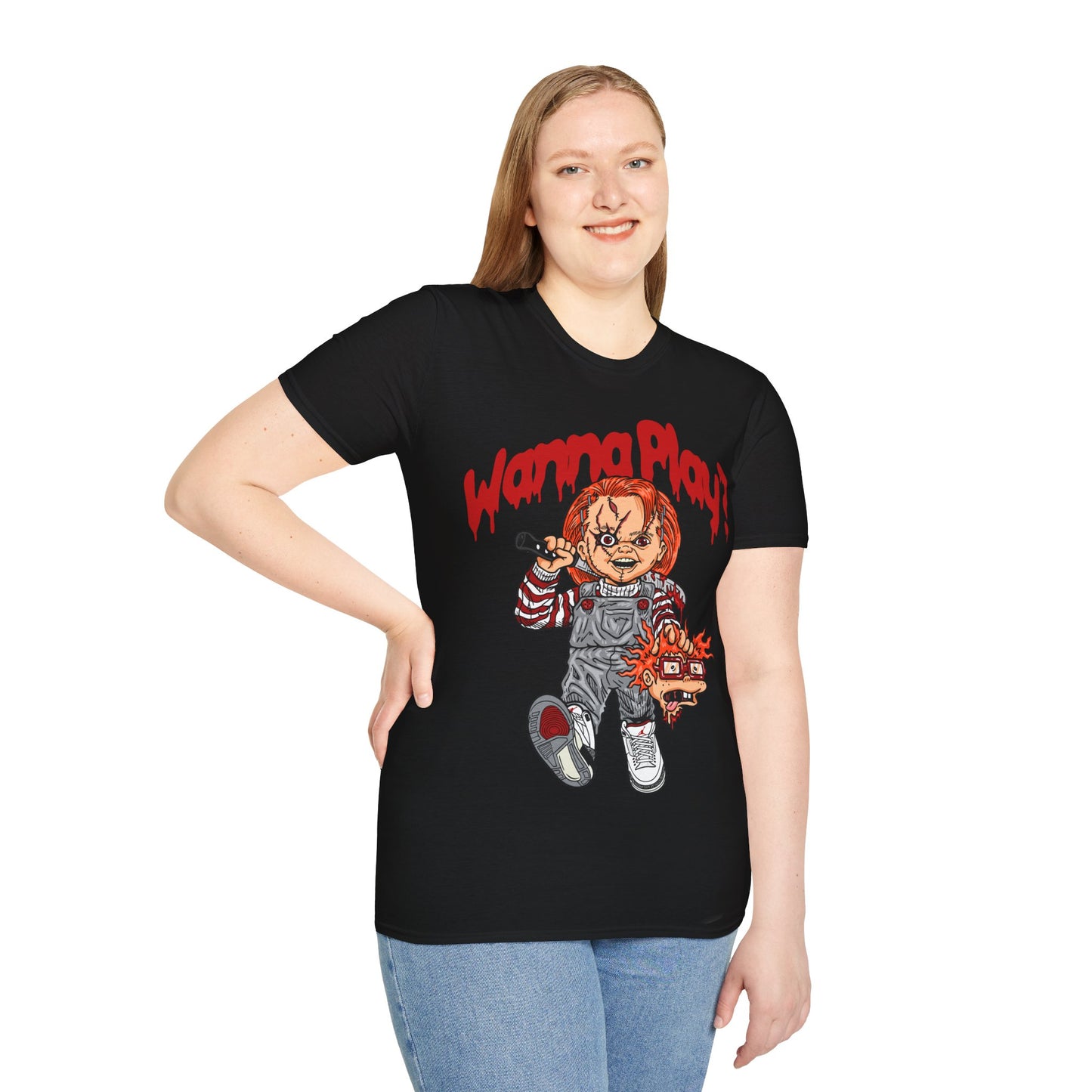 WANNA PLAY PREMIUM STREETWEAR Unisex Softstyle T-Shirt