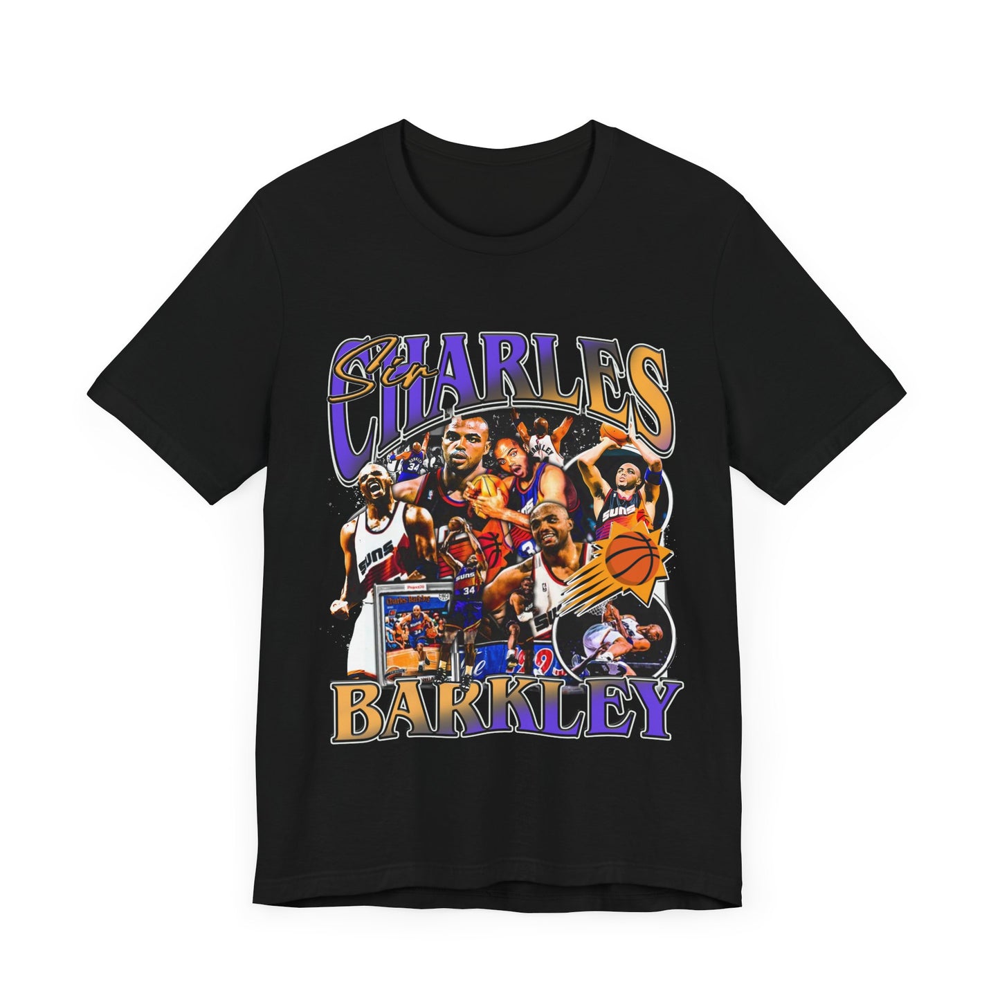 Vintage 90s Basketball Bootleg Style T-Shirt, CHARLES BARKLEY Unisex Graphic Tee