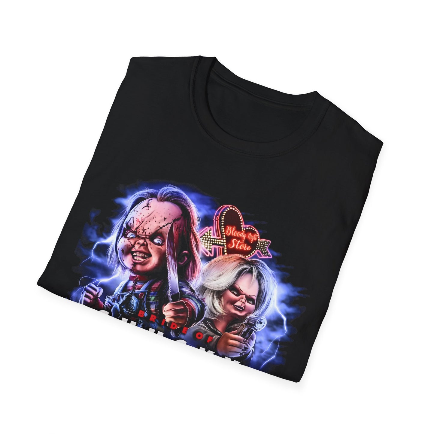 HALLOWEEN CHUCKY Unisex Softstyle T-Shirt