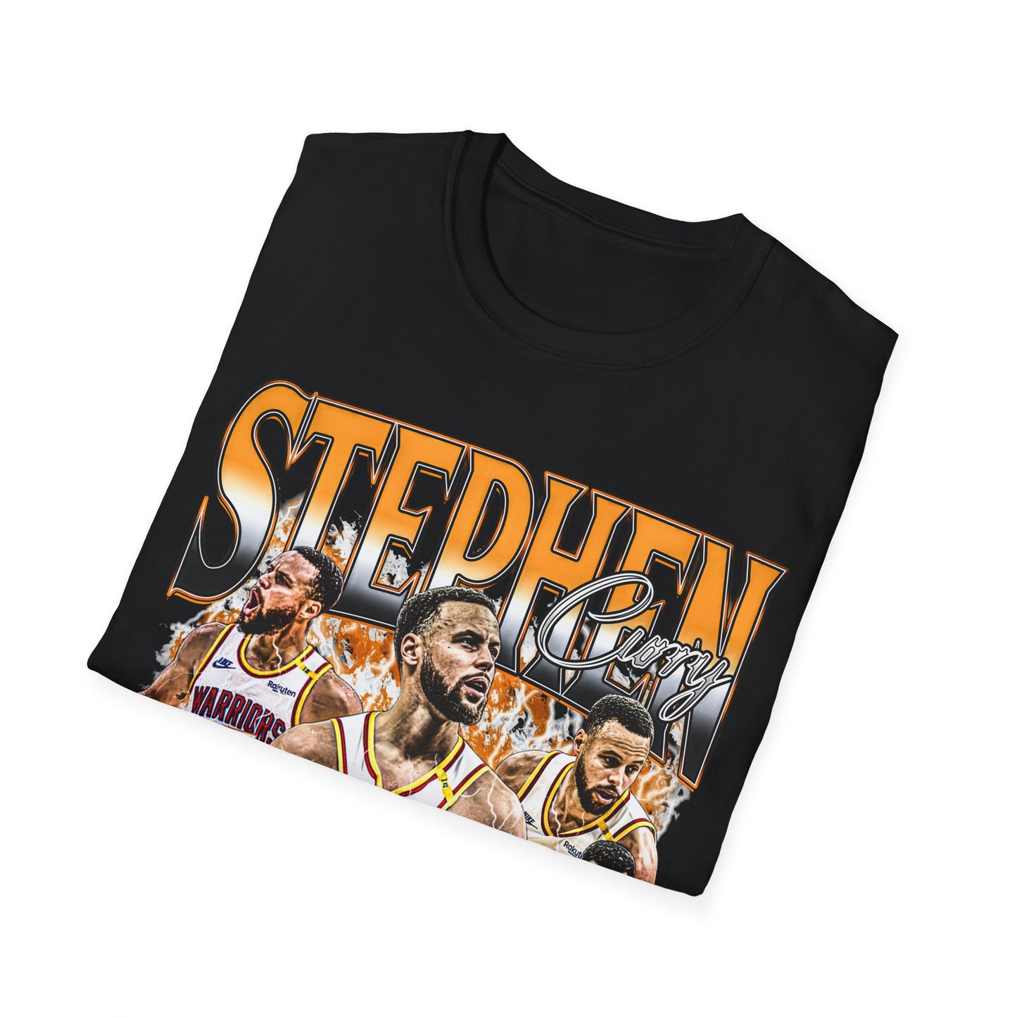 Vintage 90s Basketball Bootleg Style T-Shirt, STEPHEN CURRY Graphic Tee, Retro Basketball Shirt Unisex Graphic Tee