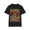 Vintage 90s Superheroes Bootleg Style T-Shirt, DEADPOOL WOLVERINE Graphic Tee, Retro Superheroes Shirt Unisex Graphic Tee