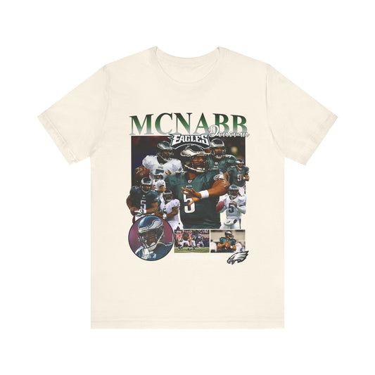 Vintage 90s Football Bootleg Style T-Shirt DONOVAN MCNABB Unisex Graphic Tee