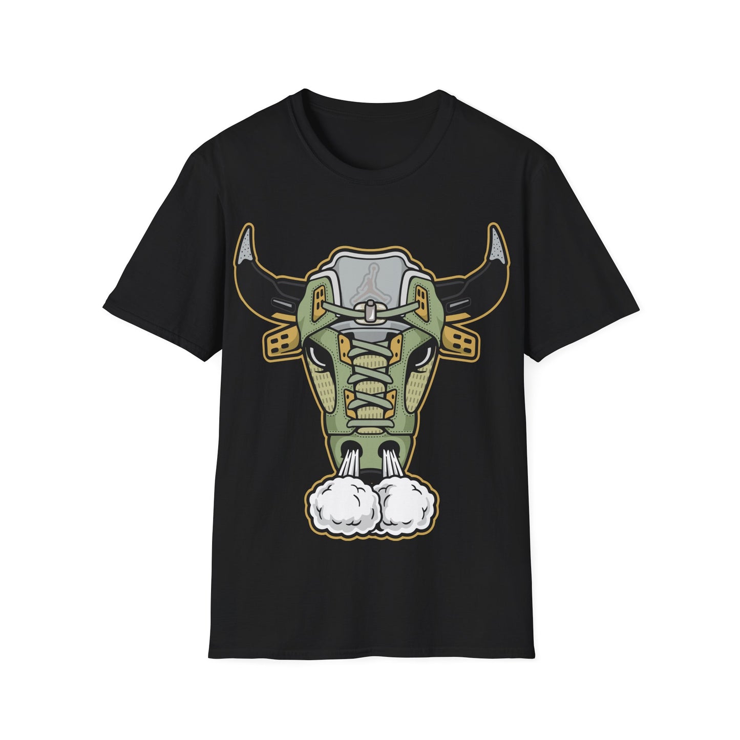 JADE 5 THE BULL PREMIUM STREETWEAR Unisex Softstyle T-Shirt
