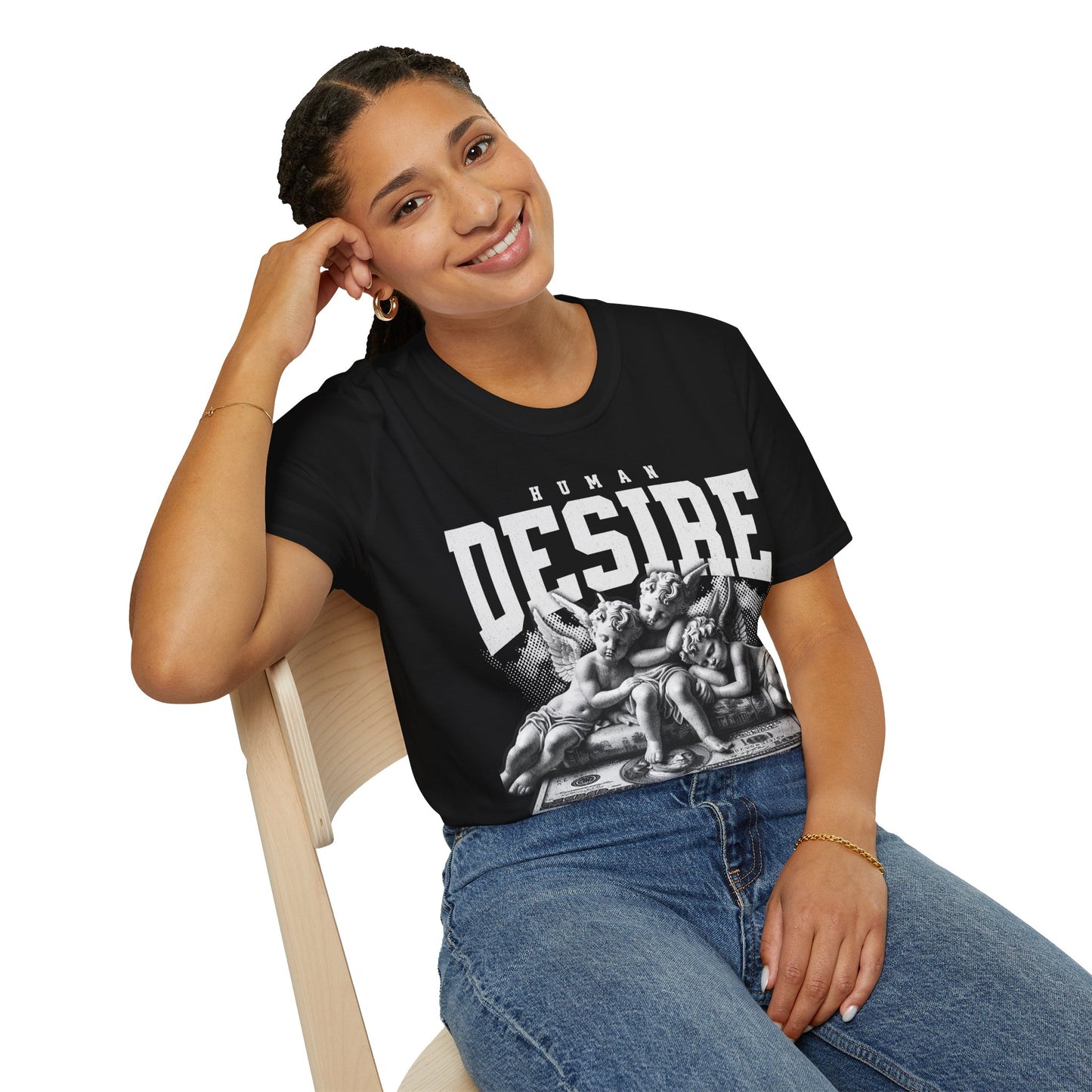 HUMAN DESIRE PREMIUM STREETWEAR Unisex Softstyle T-Shirt