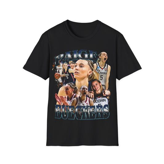 Vintage 90s Basketball Bootleg Style T-Shirt, PAIGE Retro Basketball Shirt Unisex Graphic Tee