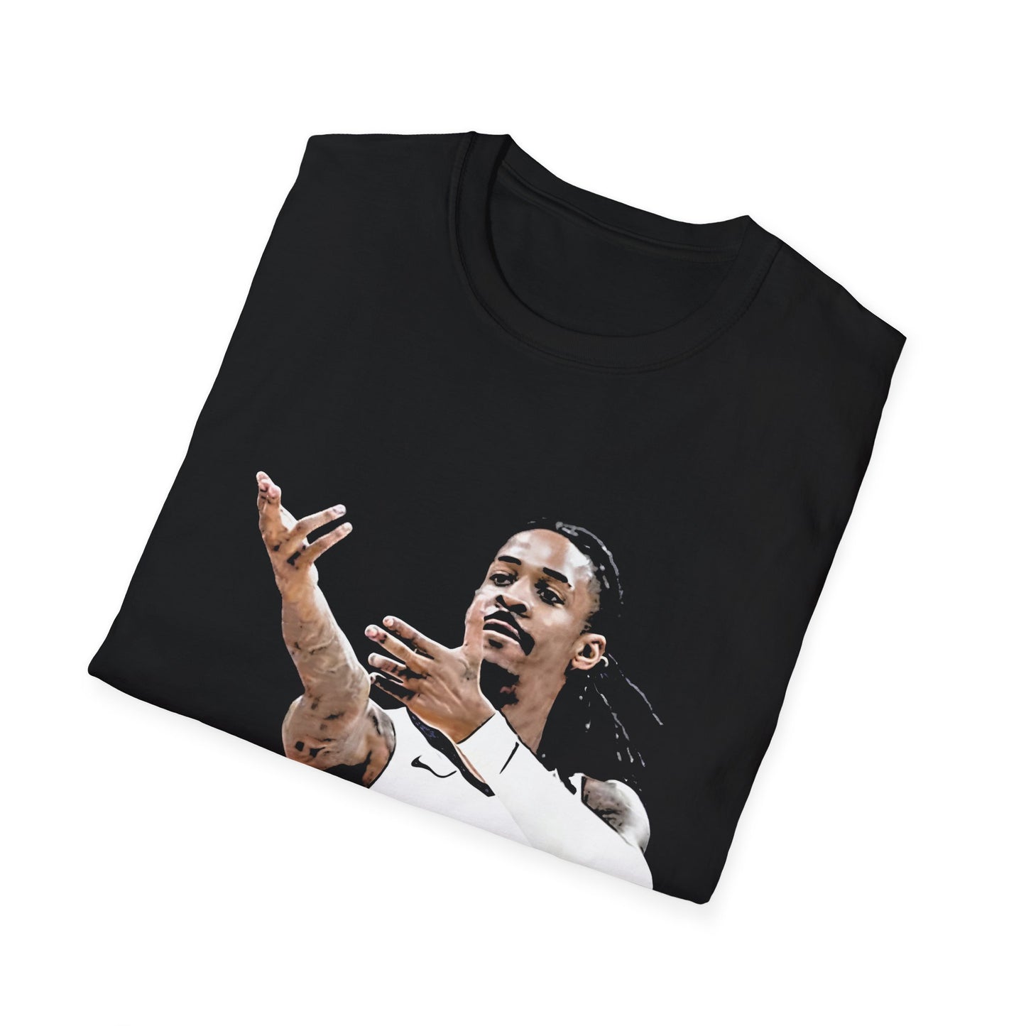 Vintage 90s Basketball Bootleg Style T-Shirt, JA MORANT CELLY Retro Basketball Shirt Unisex Graphic T SHIRT