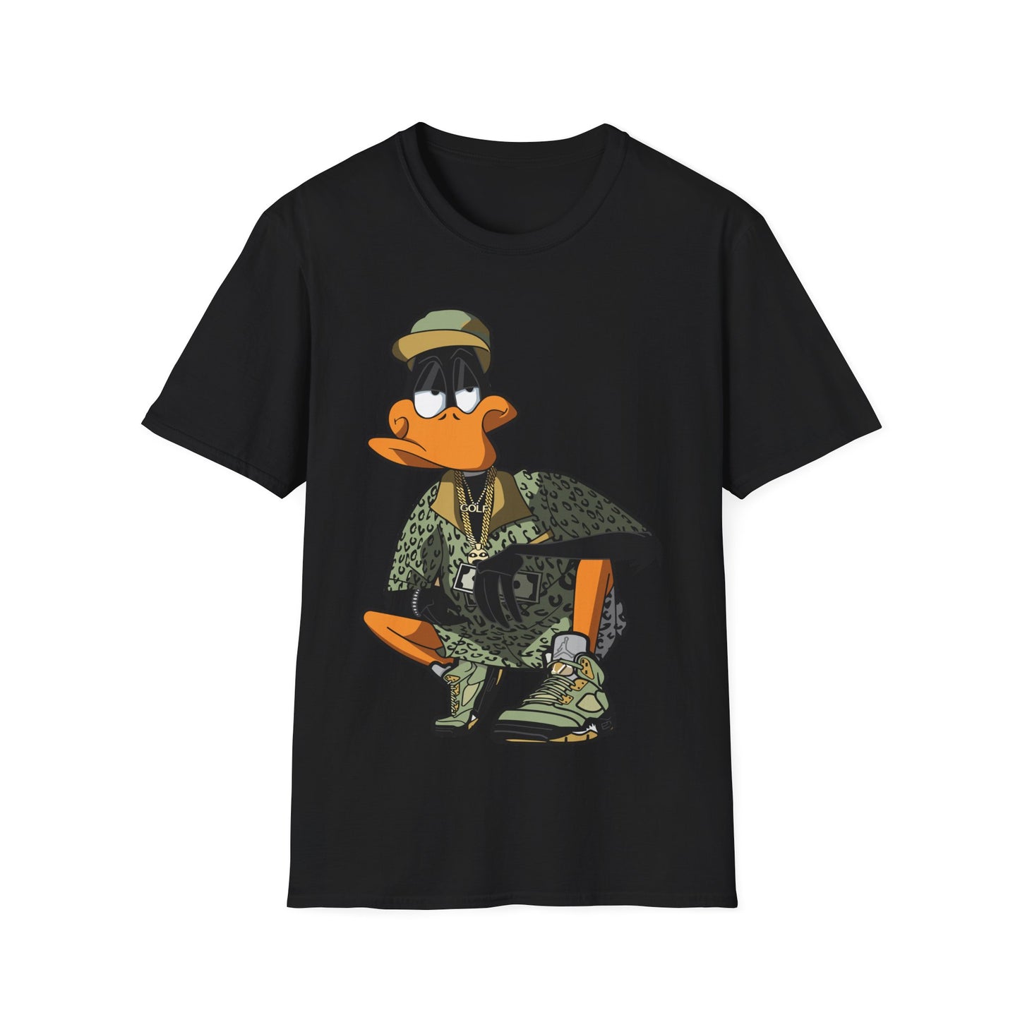 JADE 5 DAFFY PREMIUM STREETWEAR Unisex Softstyle T-Shirt