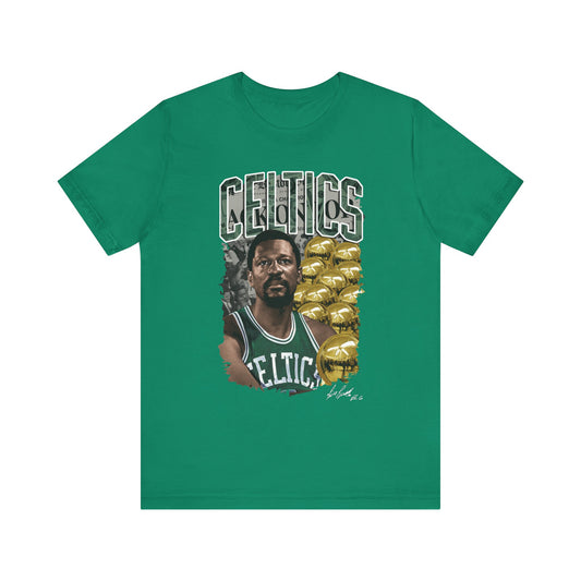 BILL RUSSELL PREMIUM Unisex Jersey Short Sleeve Tee