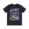 Vintage 90s Baseball Bootleg Style T-Shirt JAMES OUTMAN 90s Unisex Graphic Tee