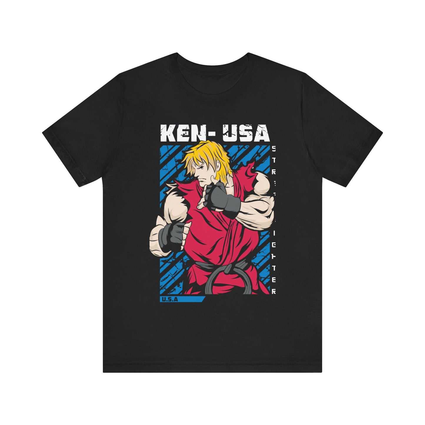 KEN Unisex Jersey Short Sleeve Tee