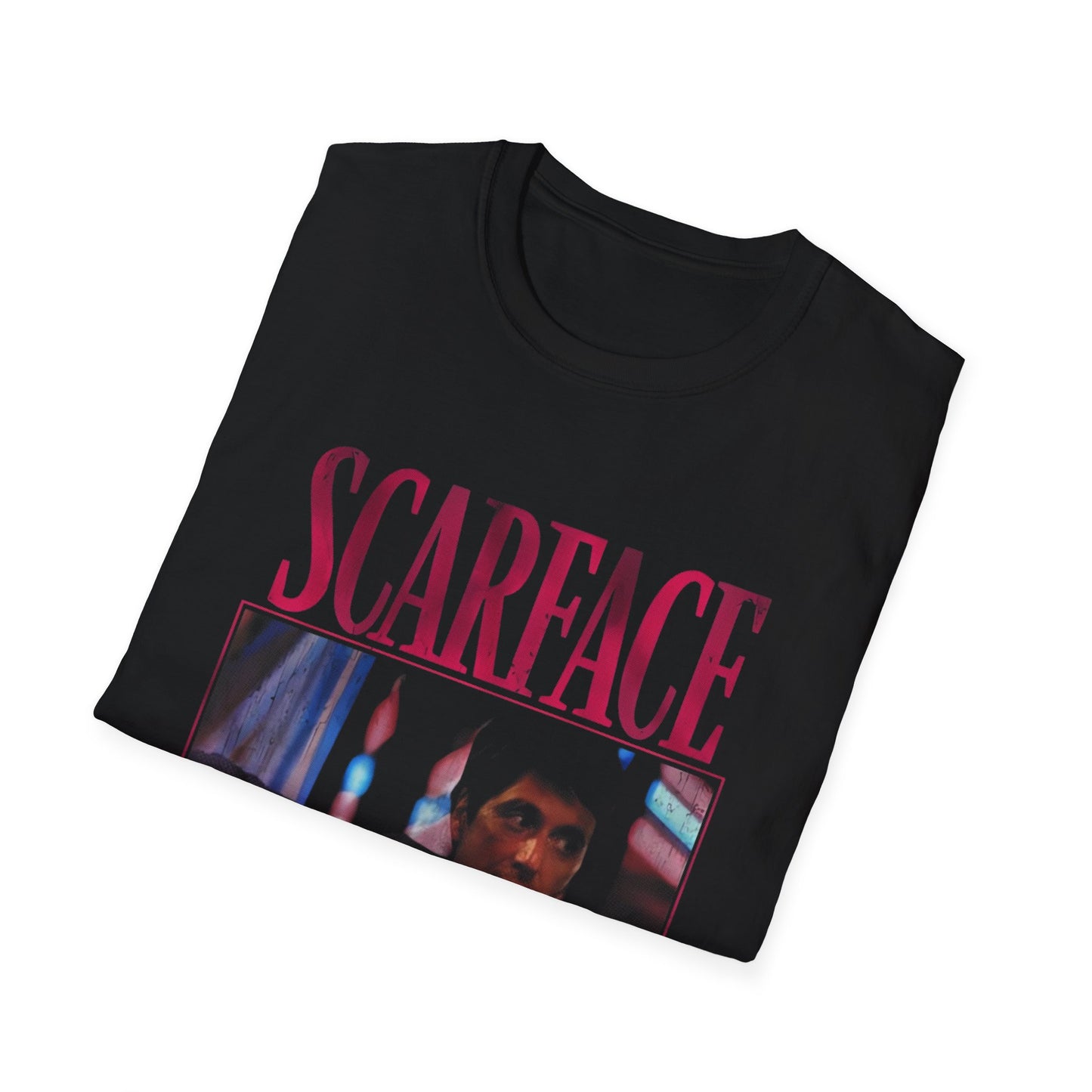SCARFACE POP CULTURE Unisex Softstyle T-Shirt