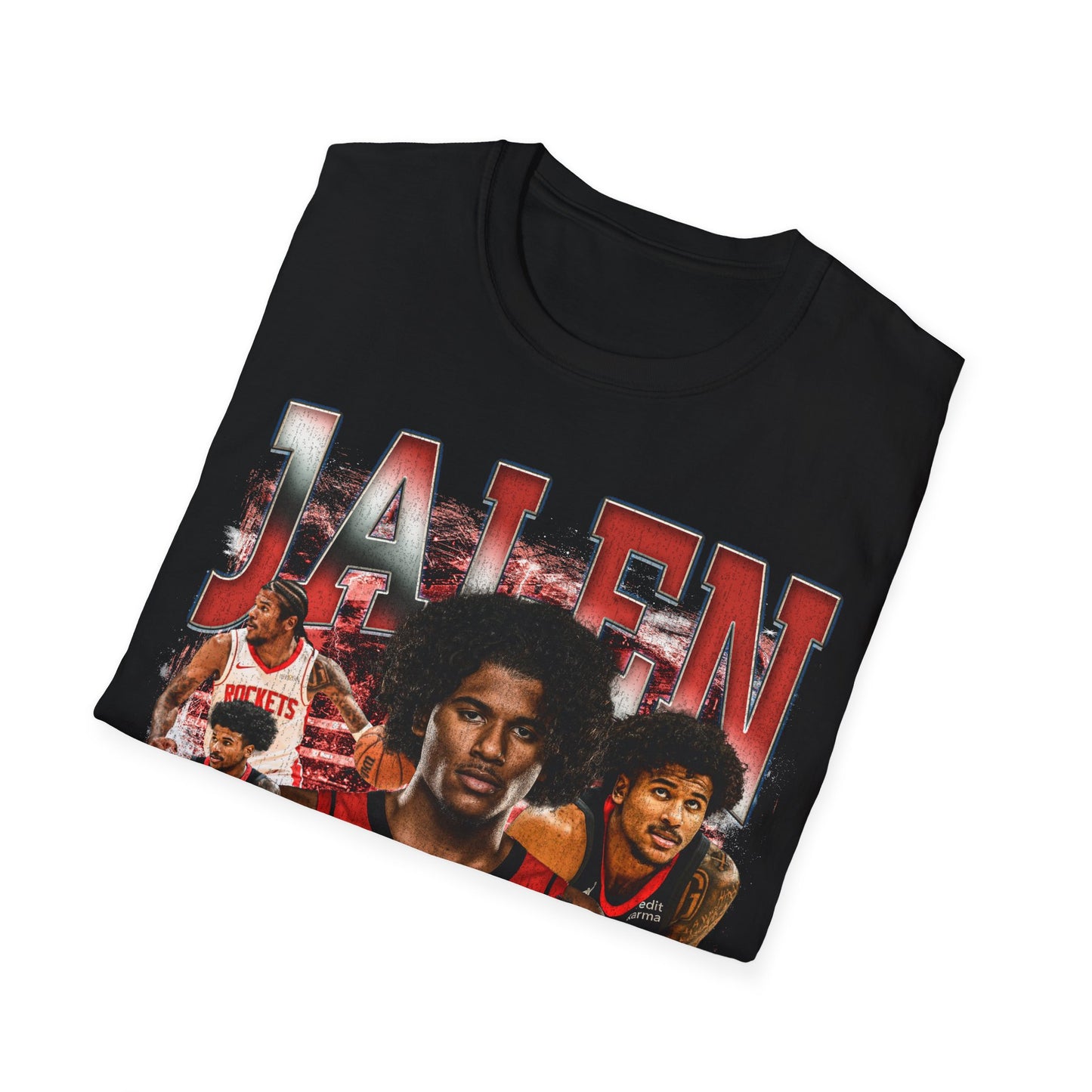 Vintage 90s Basketball Bootleg Style T-Shirt, JALEN GREEN Retro Basketball Shirt Unisex Graphic Tee