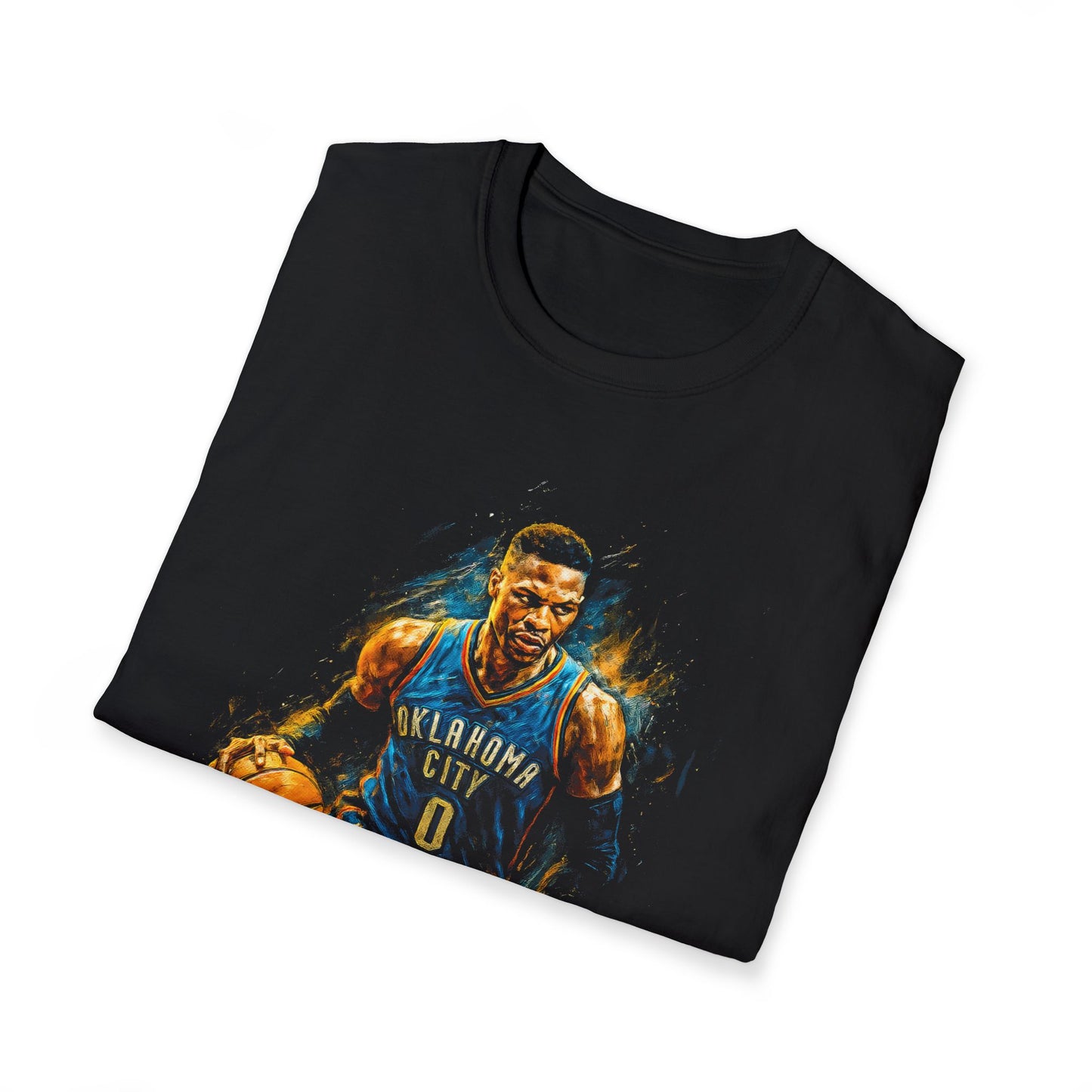 RUSS BASKETBALL LEGENDS Unisex Softstyle T-Shirt
