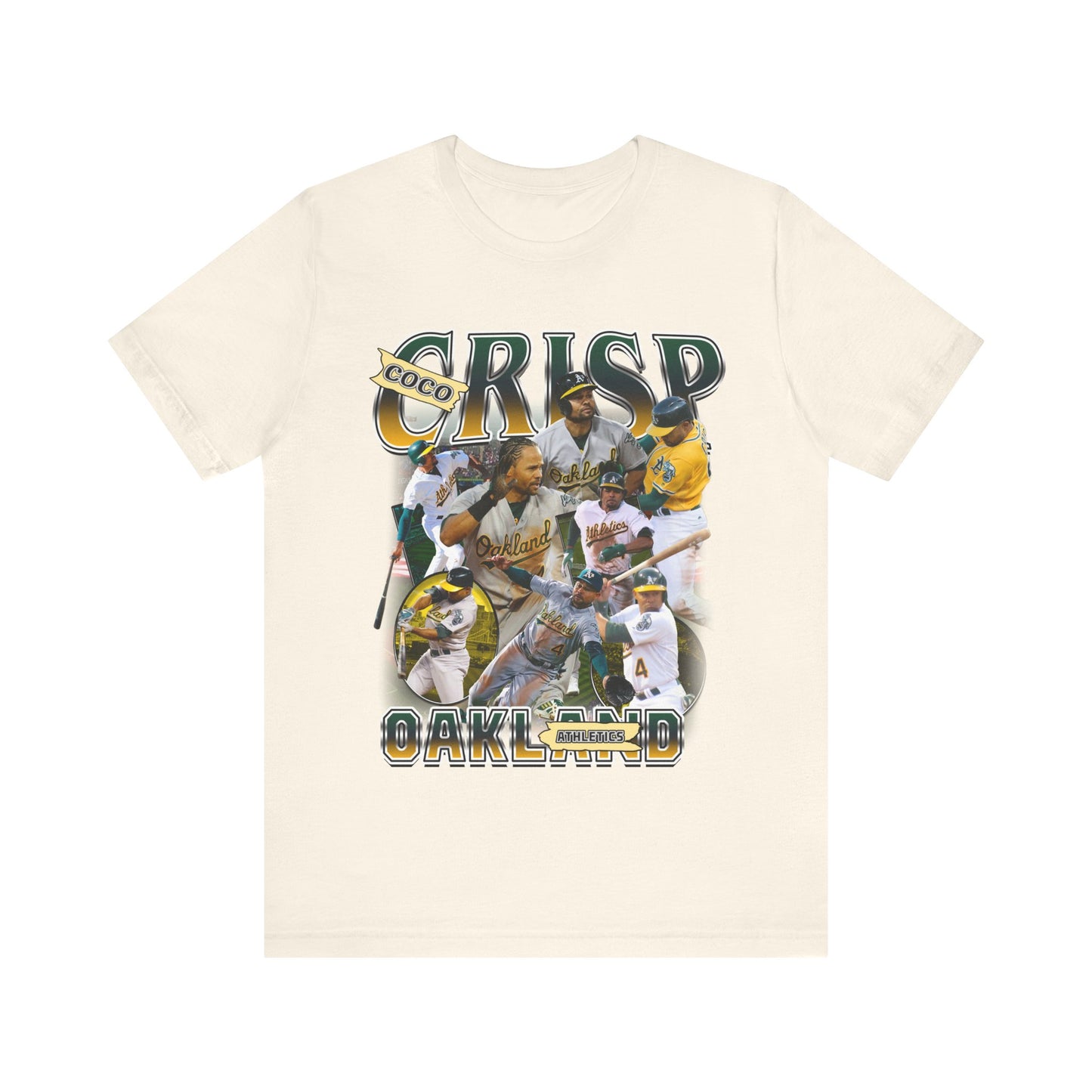 Vintage 90s Baseball Bootleg Style T-Shirt COCO CRISP Unisex Graphic Tee Shirt