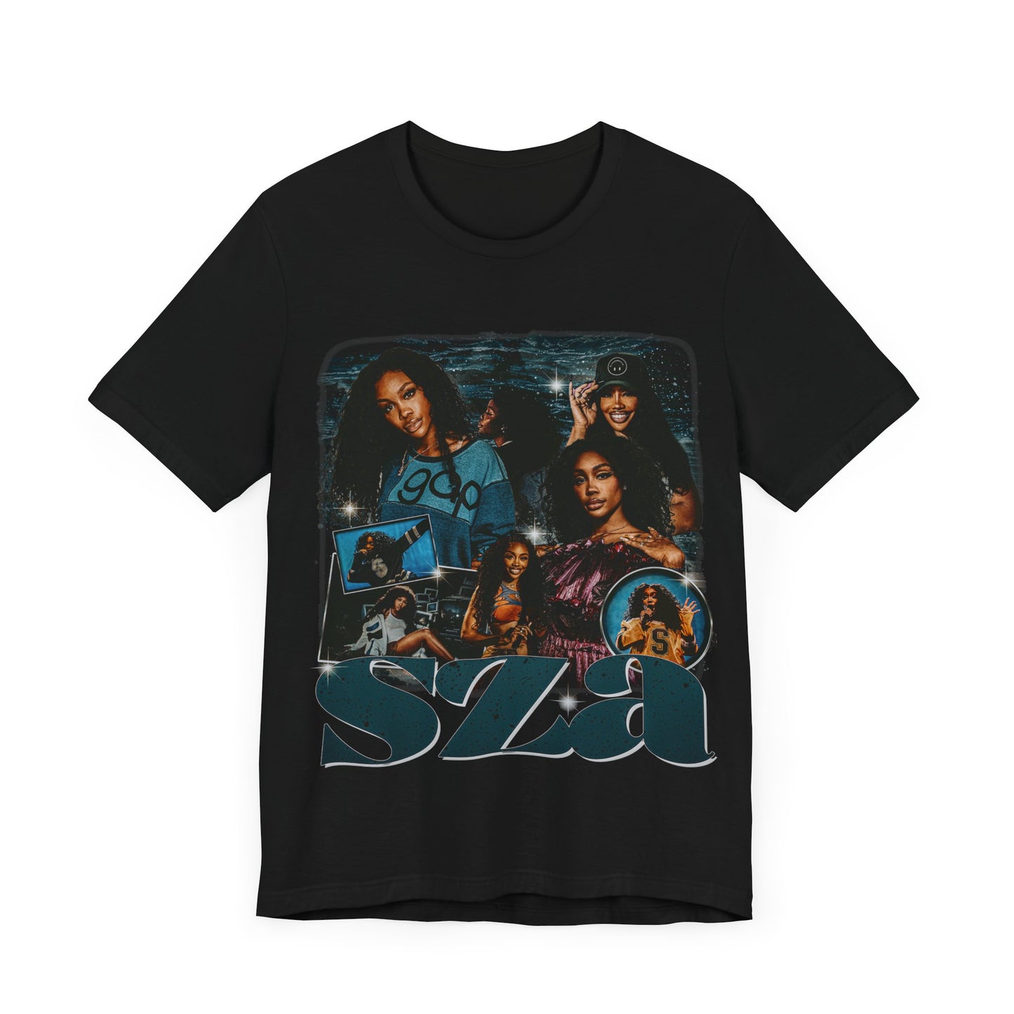 Vintage 90s Rap Bootleg Style T-Shirt SZA Vintage 90s Unisex Graphic Tee Shirt