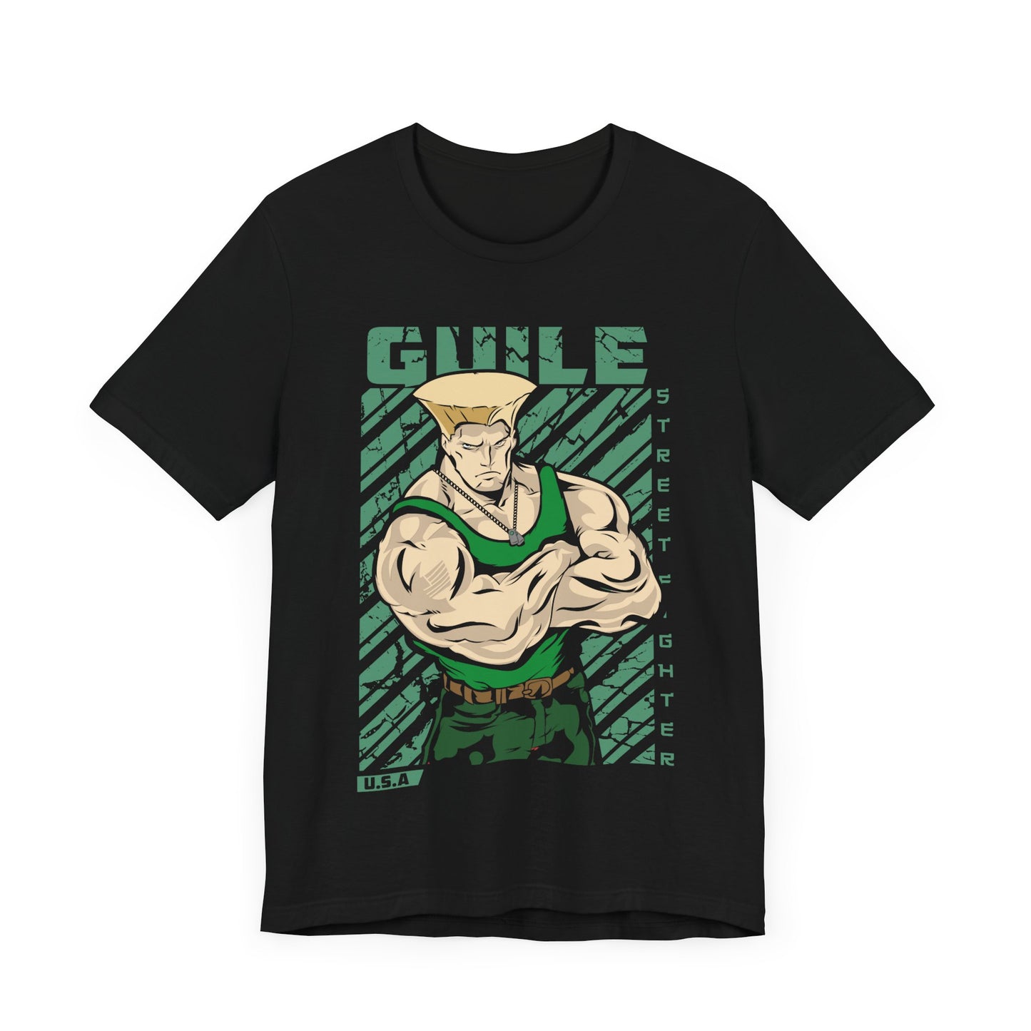 GUILE Unisex Jersey Short Sleeve Tee