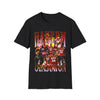 Vintage 90s Basketball Bootleg Style T-Shirt, HAKEEM OLAJUWON 34 ROCKET Graphic Tee, Retro Basketball Shirt Unisex Graphic Tee