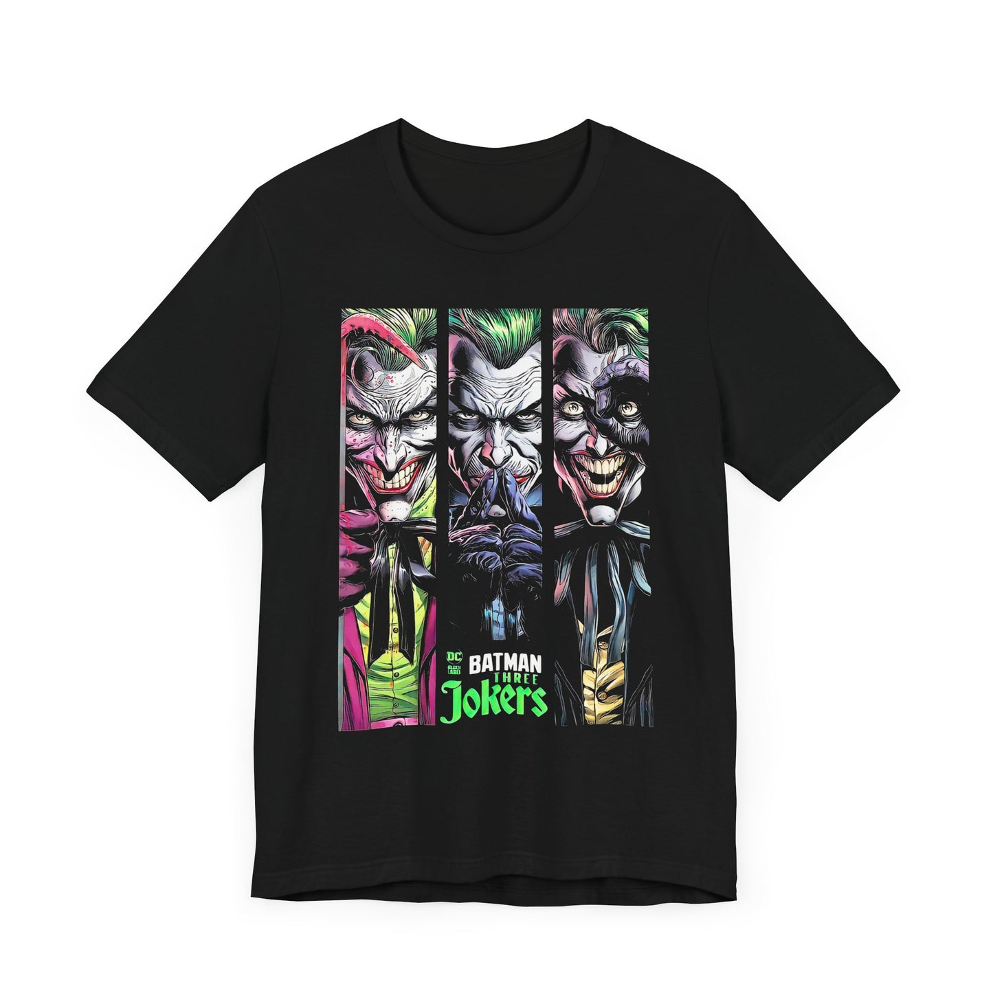 JOKERS BIG 3 Unisex Jersey Short Sleeve Tee