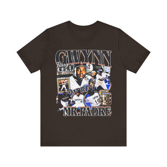 Vintage 90s Baseball Bootleg Style T-Shirt TONY GWYNN 90s Unisex Graphic Tee