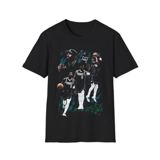 Vintage 90s Basketball Bootleg Style T-Shirt, KYRIE Retro Basketball Shirt Unisex Graphic Tee