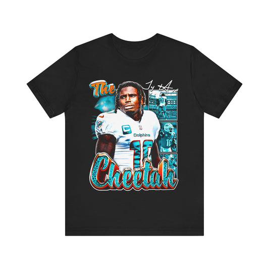 Vintage 90s Football Bootleg Style TShirt TYREEK HILL CHEETAH Unisex Graphic Tee