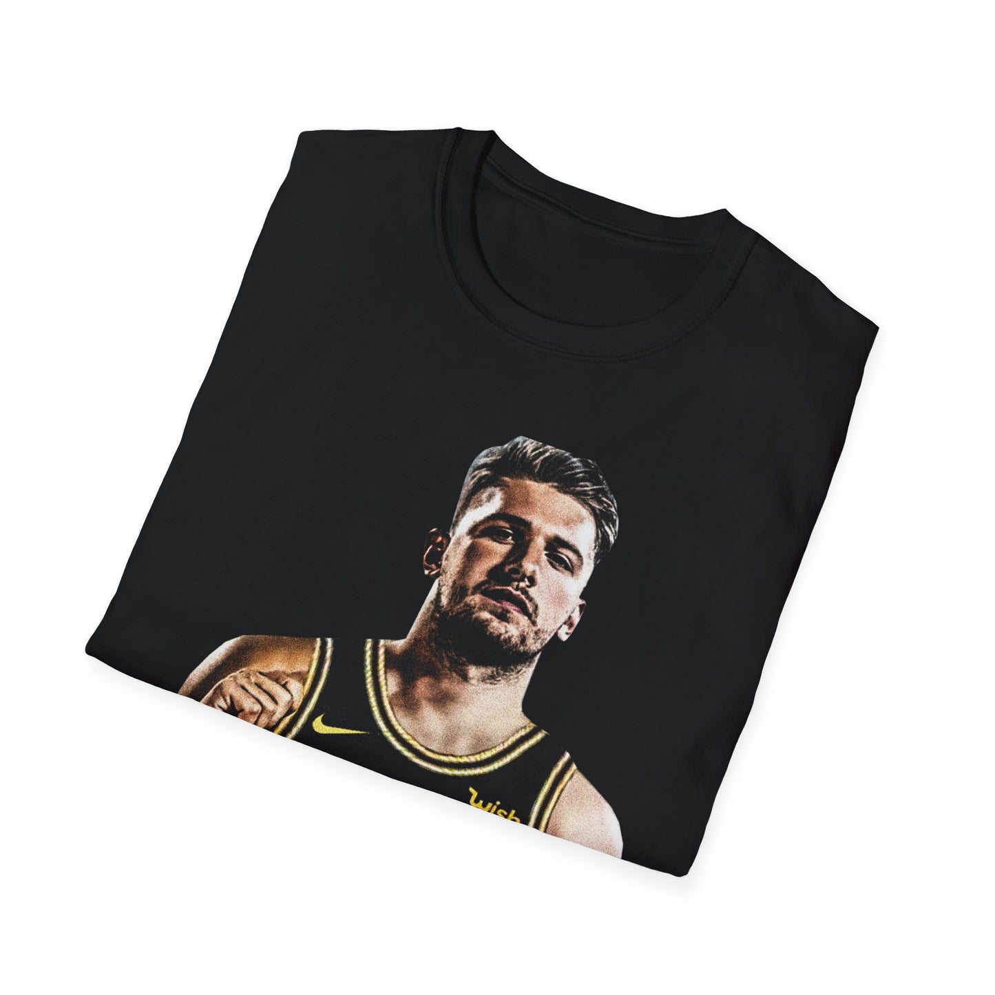 Vintage 90s Basketball Bootleg Style T-Shirt, LUKA DONCIC Graphic Tee, Retro Basketball Shirt Unisex Graphic Tee