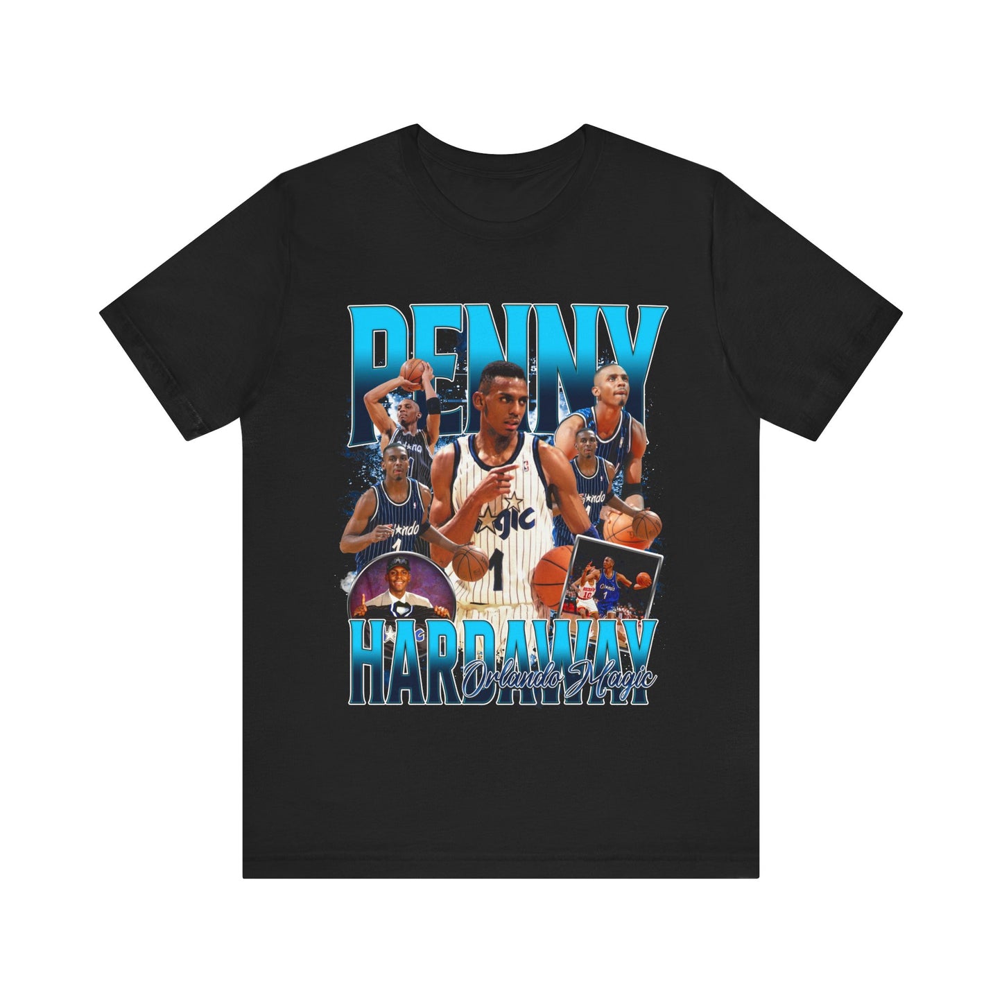 Vintage 90s Basketball Bootleg Style T-Shirt PENNY HARDAWAY Unisex Graphic Tee