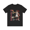 Vintage 90s Basketball Bootleg Style T-Shirt MICHAEL JORDAN 92 Unisex Tee