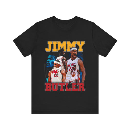 Vintage 90s Basketball Bootleg Style T-Shirt, JIMMY BUTLER BUCKETS Unisex Tee