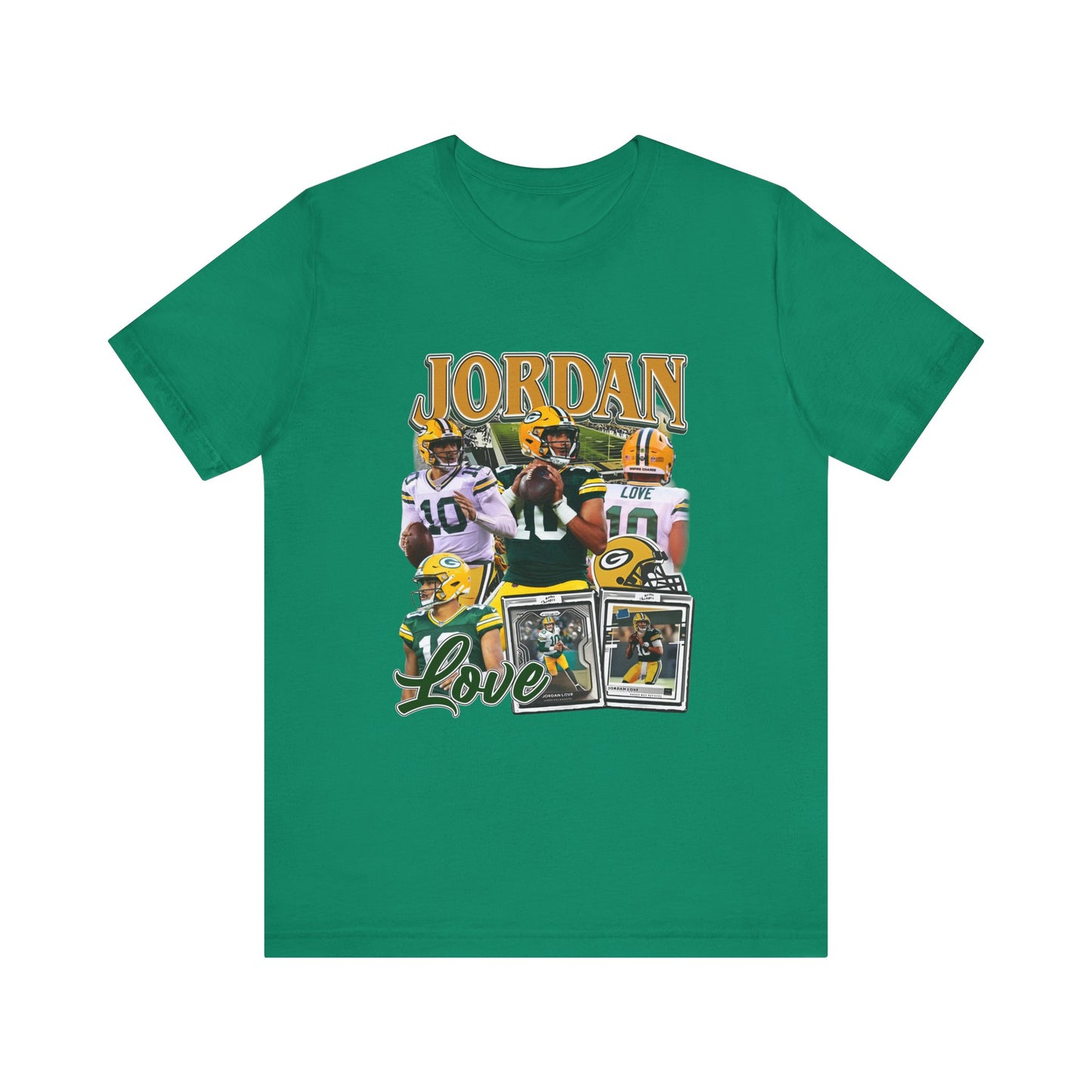 Vintage 90s Football Bootleg Style T-Shirt JORDAN LOVE Unisex Graphic Tee Shirt