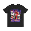 Vintage 90s Football Bootleg Style TShirt CHRISTIAN MCCAFFREY Unisex Graphic Tee