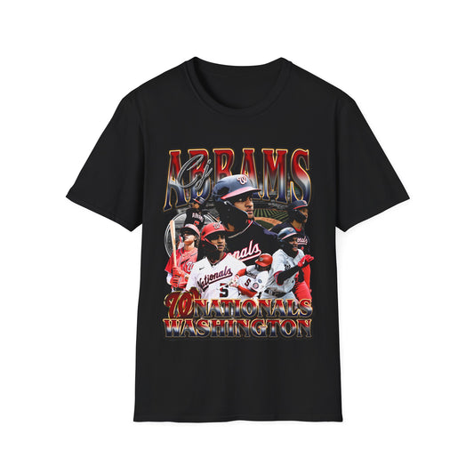 Vintage 90s Baseball Bootleg Style T-Shirt, CJ ABRAMS Vintage Graphic Tee, Retro Baseball Shirt Unisex Graphic Tee