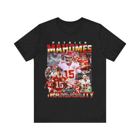 Vintage 90s Football Bootleg Style TShirt PATRICK MAHOMES 90s Unisex Graphic Tee