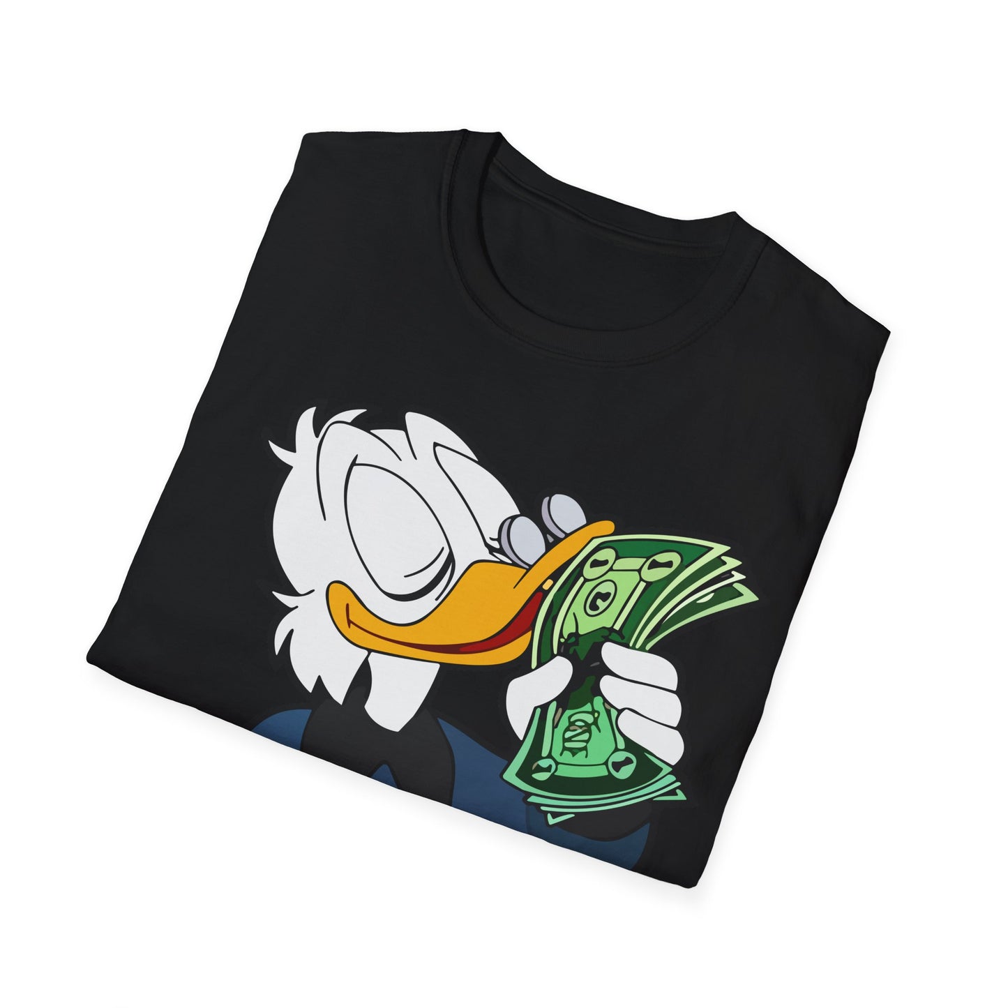 MONEY ADDICTION PREMIUM STREETWEAR Unisex Softstyle T-Shirt