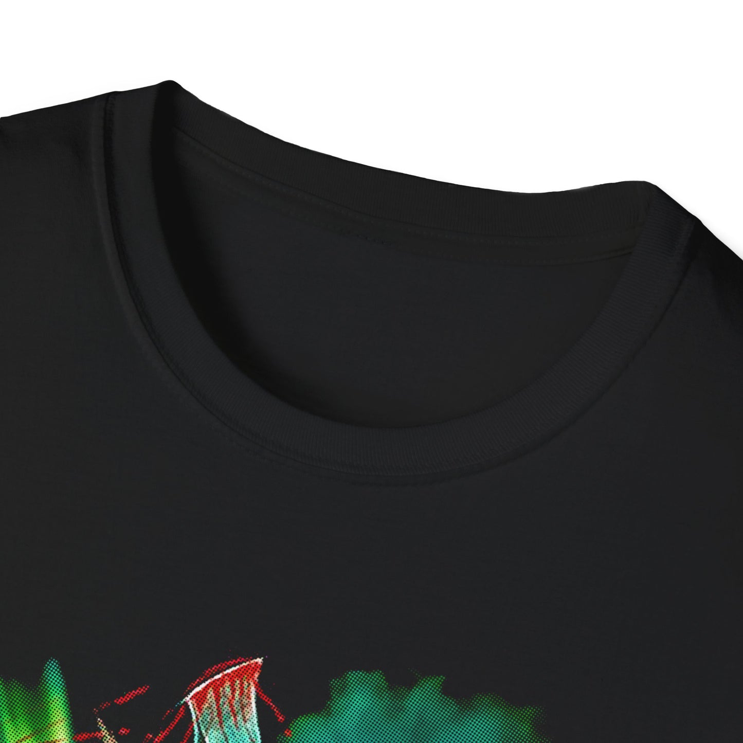 HALLOWEEN CRYSTAL LAKE CAMP Unisex Softstyle T-Shirt