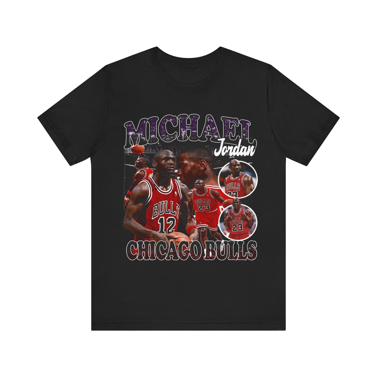 Vintage 90s Basketball Bootleg Style T-Shirt, MICHAEL JORDAN GOAT Unisex Tee