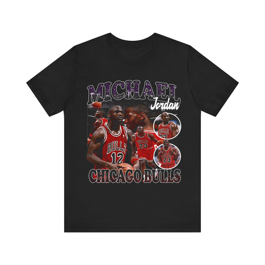Vintage 90s Basketball Bootleg Style T-Shirt, MICHAEL JORDAN GOAT Unisex Tee
