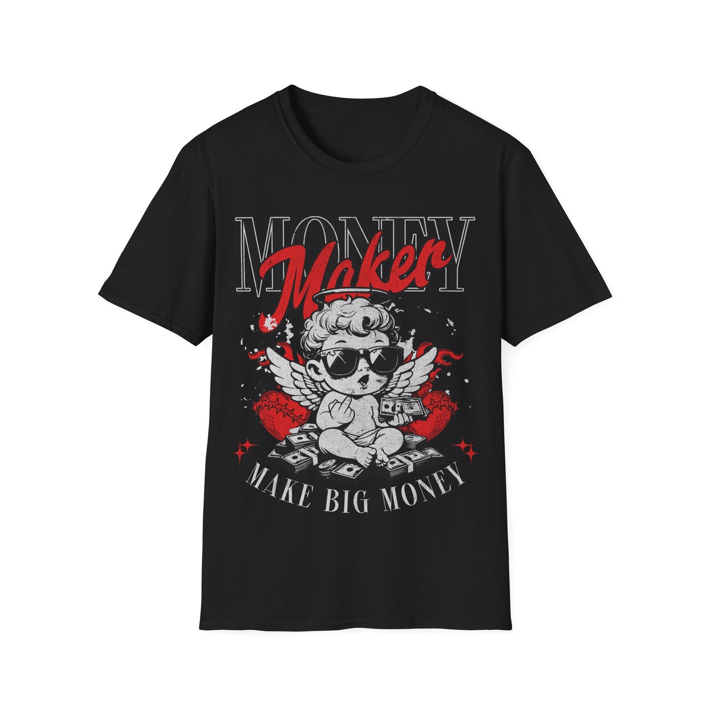 MONEY MAKER PREMIUM STREETWEAR Unisex Softstyle T-Shirt