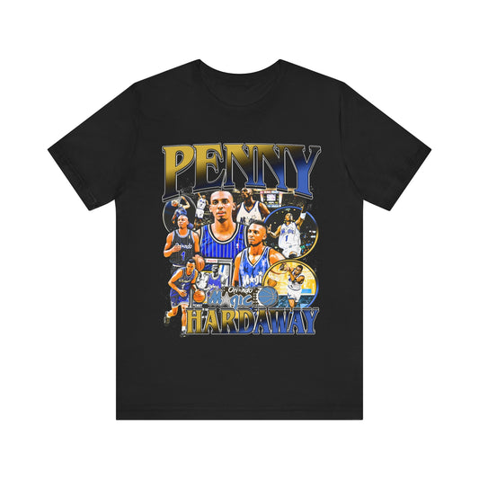Vintage 90s Basketball Bootleg Style T-Shirt, PENNY HARDAWAY Unisex Graphic Tee