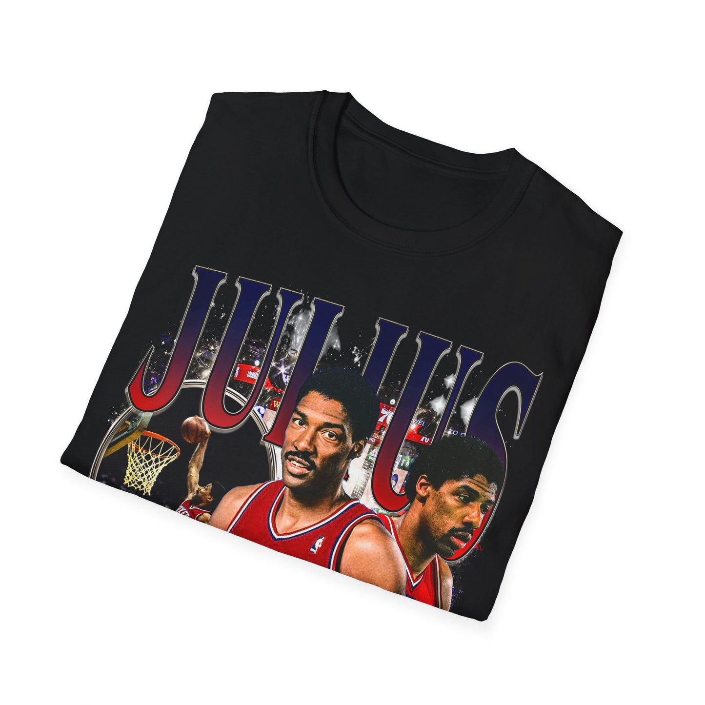 Vintage 90s Basketball Bootleg Style T-Shirt, DR JULIUS Retro Basketball Shirt Unisex Graphic Tee