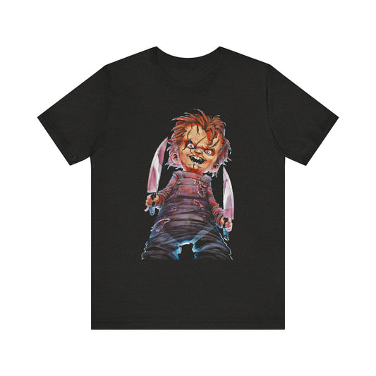 CHUCKY Streetwear Unisex Jersey Short Sleeve Tee