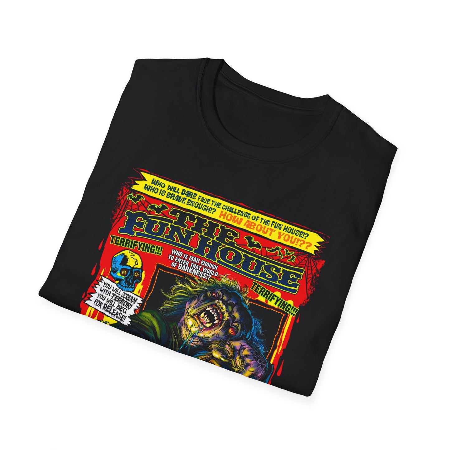 THE FUN HOUSE POP CULTURE Unisex Softstyle T-Shirt