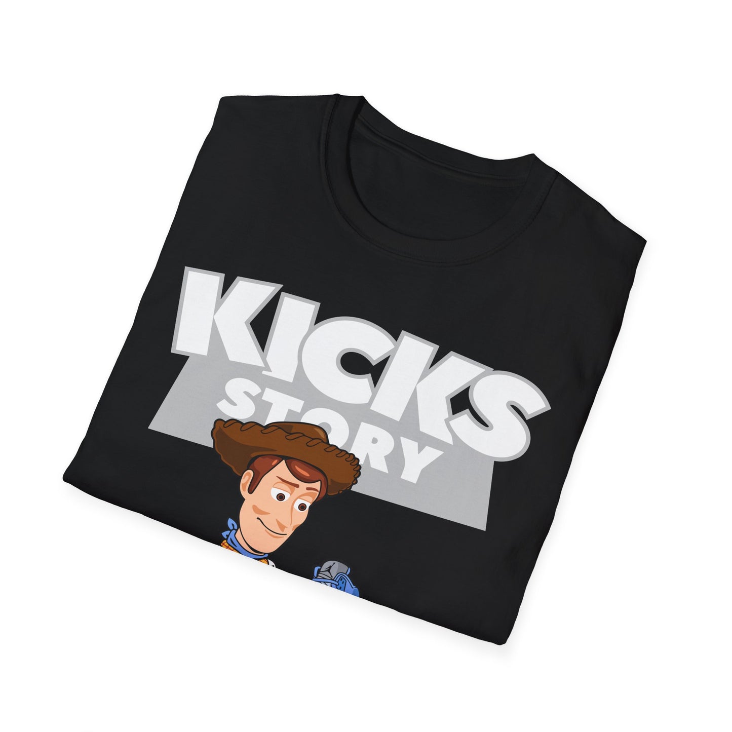 KICKS STORY PREMIUM STREETWEAR Unisex Softstyle T-Shirt