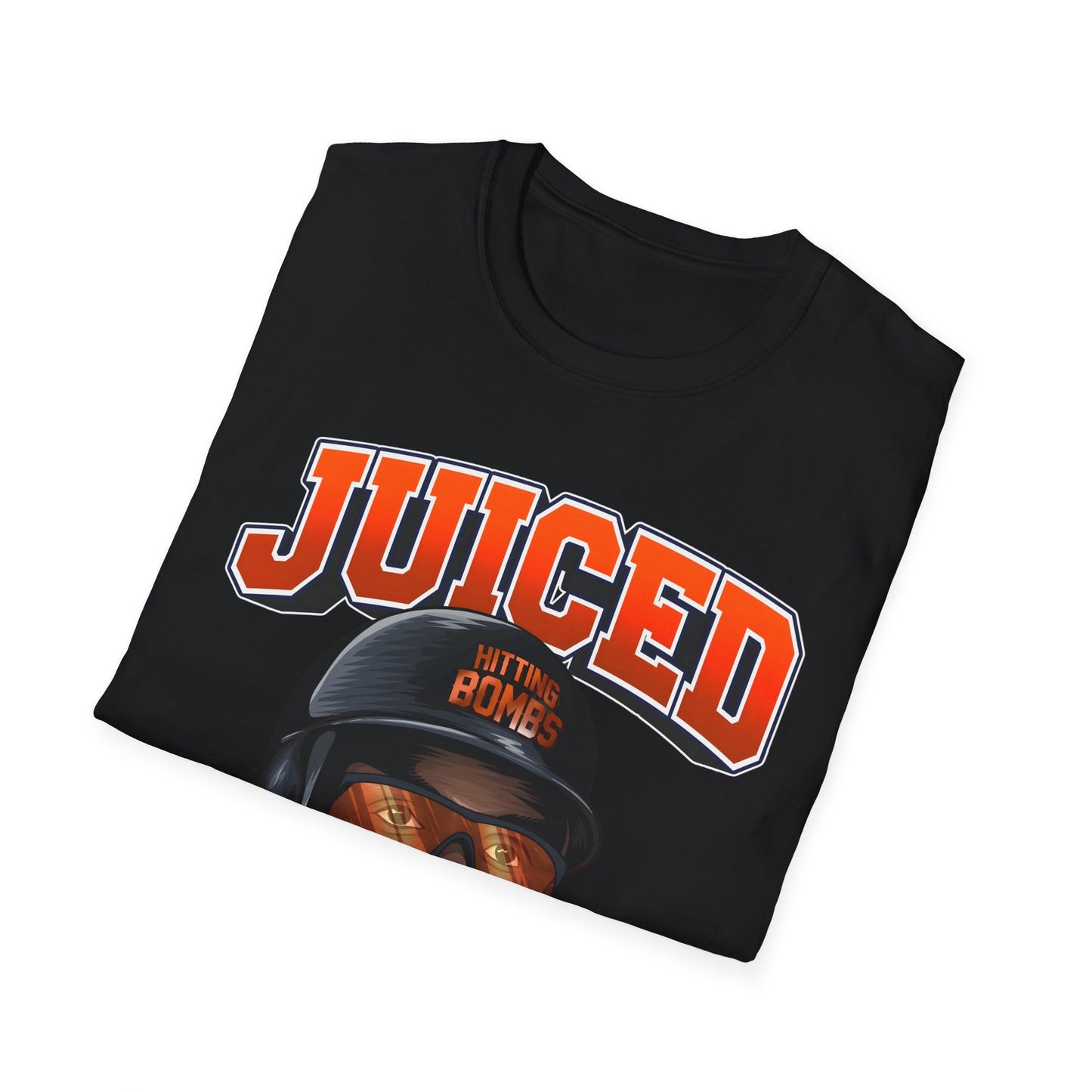 BASEBALL LEGENDS JUICED Unisex Softstyle T-Shirt