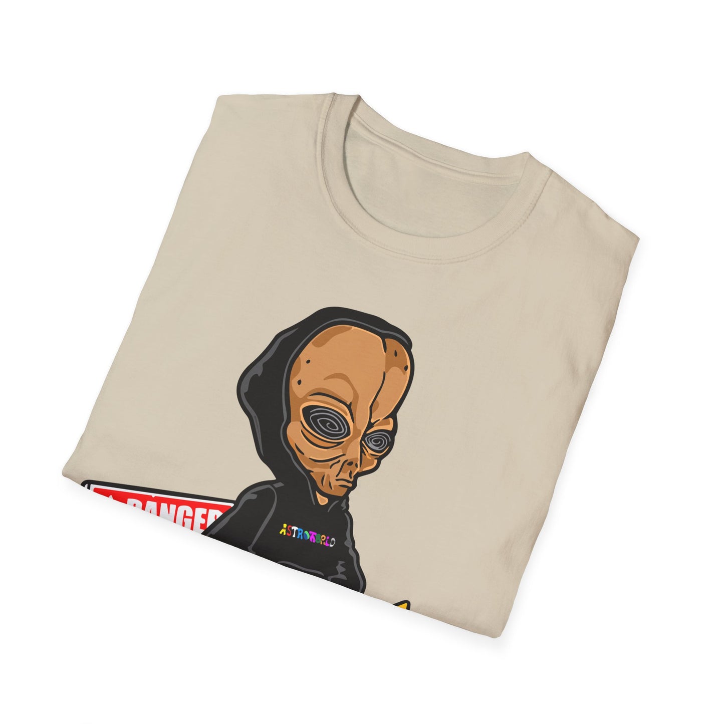 OUT OF THIS WORLD PREMIUM STREETWEAR Unisex Softstyle T-Shirt