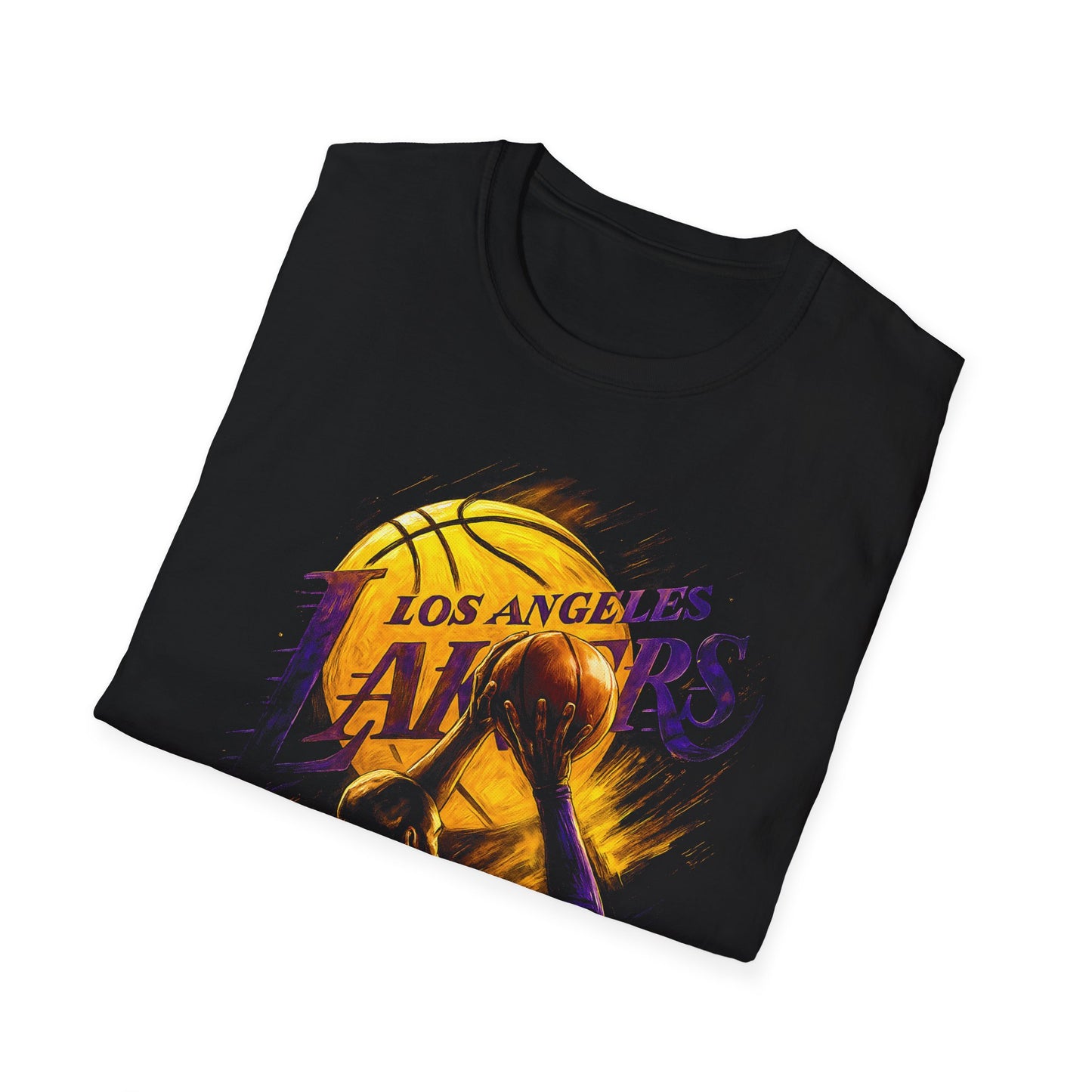 KOBE BASKETBALL LEGENDS Unisex Softstyle T-Shirt