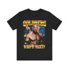 Vintage 90s Fighter Bootleg Style TShirt GOLDBERG 90s Unisex Graphic Tee Shirt