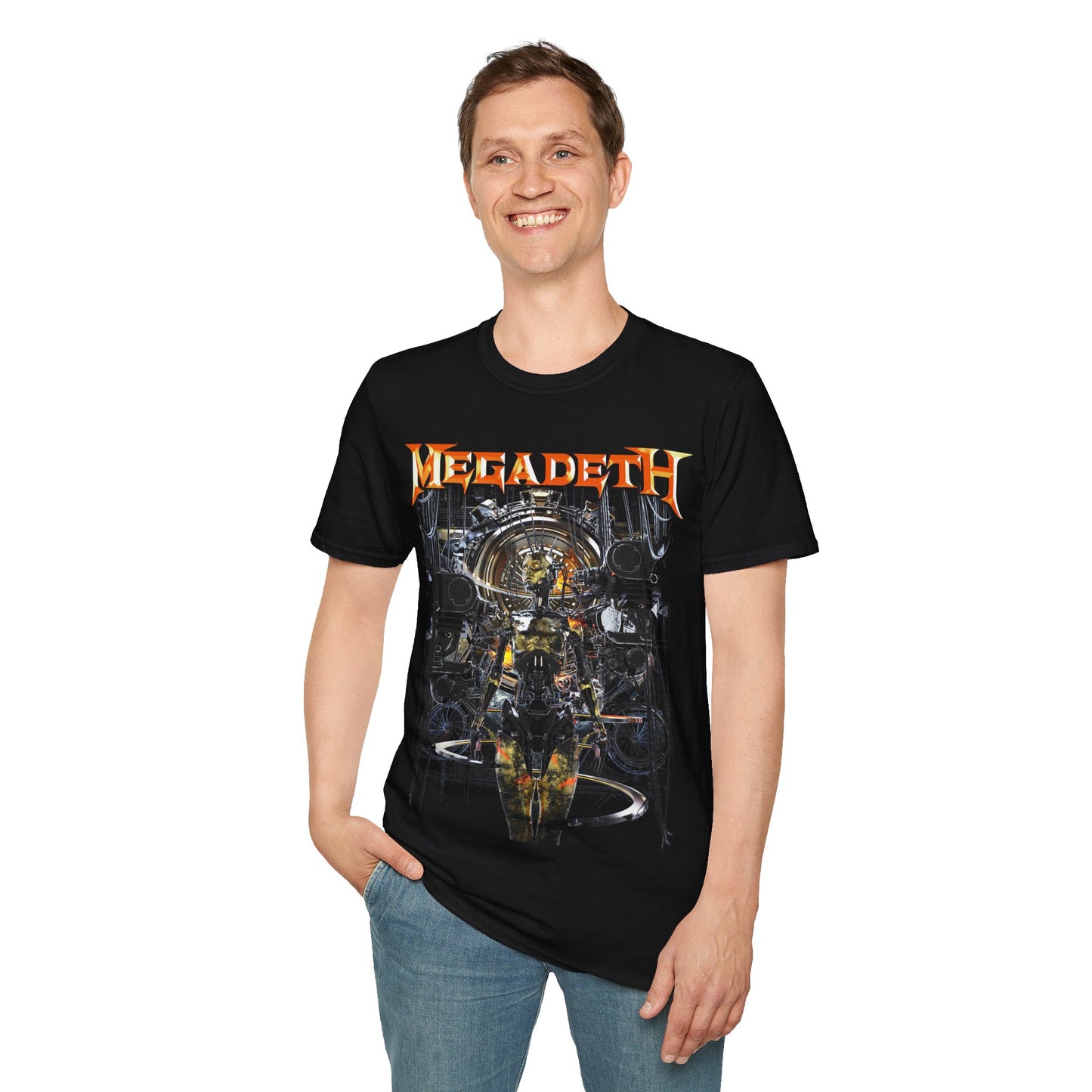LEGENDS OF METAL Unisex Softstyle T-Shirt