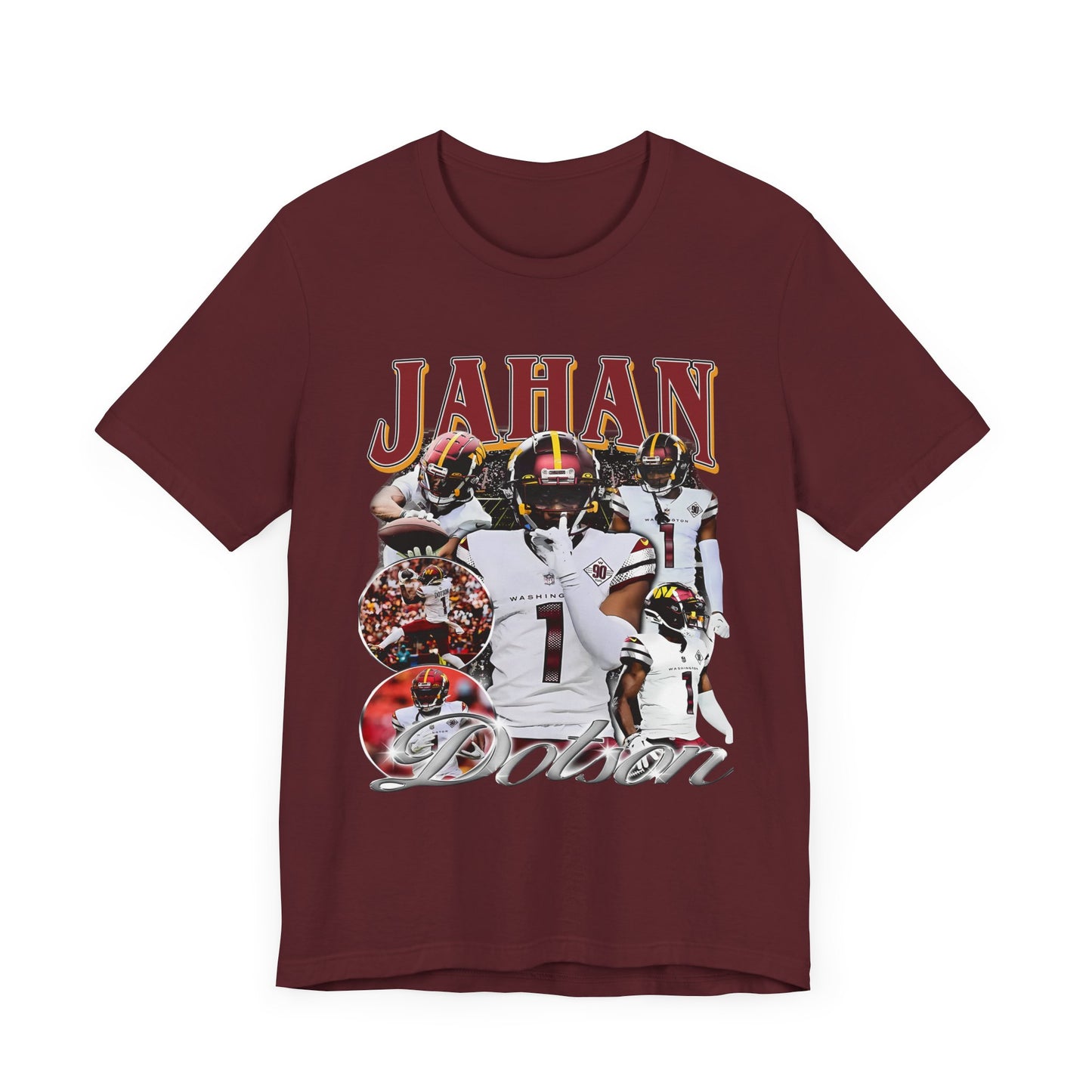 Vintage 90s Football Bootleg Style T-Shirt, JAHAN DOTSON Shirt Unisex Tee Shirt
