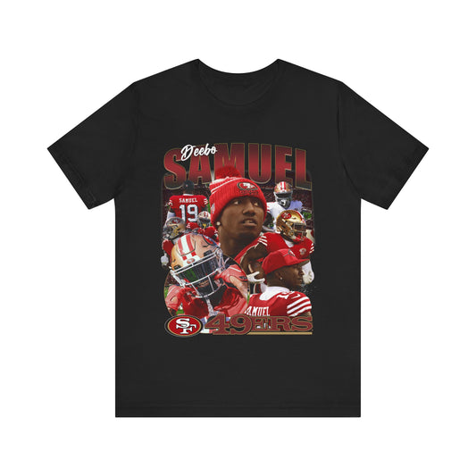 Vintage 90s Football Bootleg Style T-Shirt DEEBO SAMUEL 90s Unisex Tee Shirt
